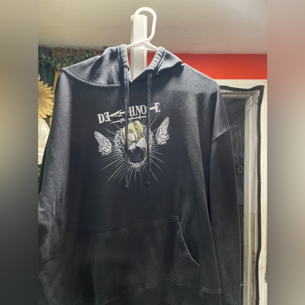 Death note hoodie